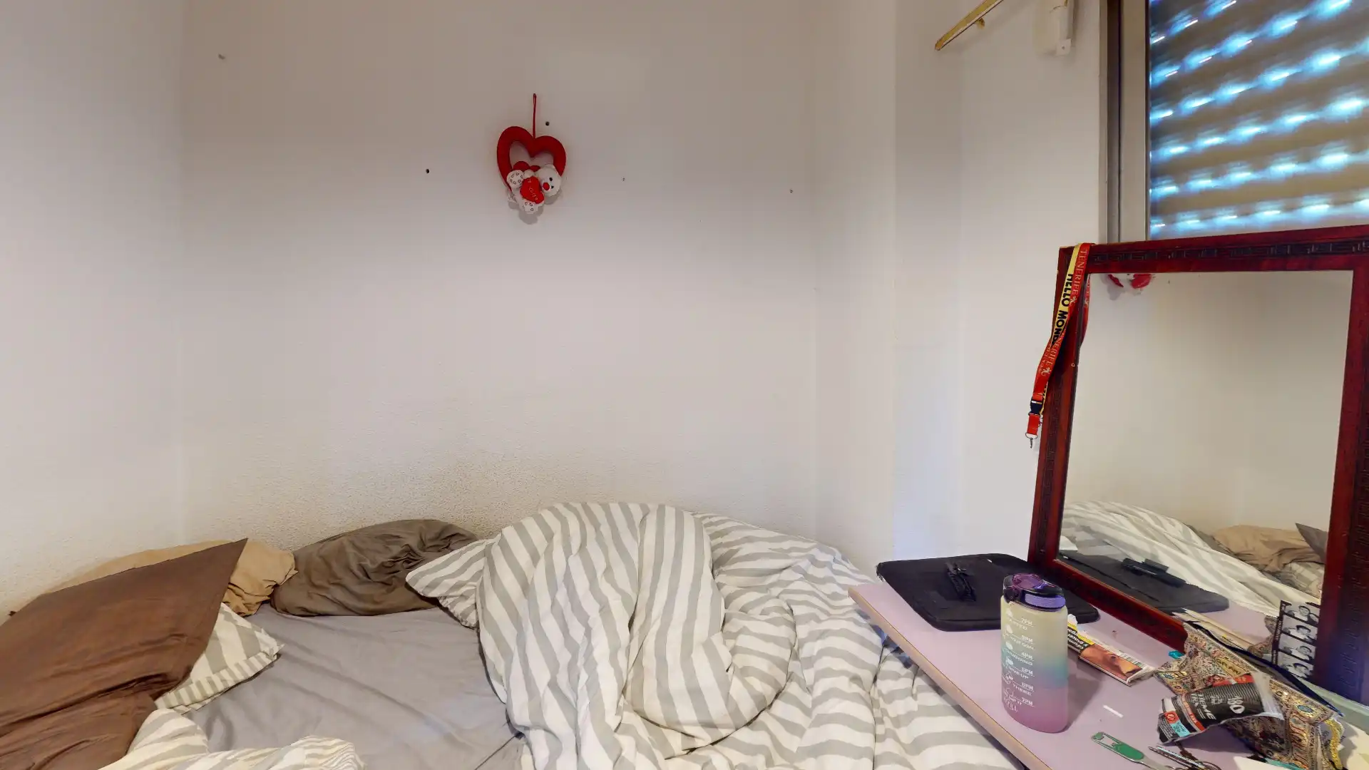 Bedroom of Flat for sale in Benalúa - Babel