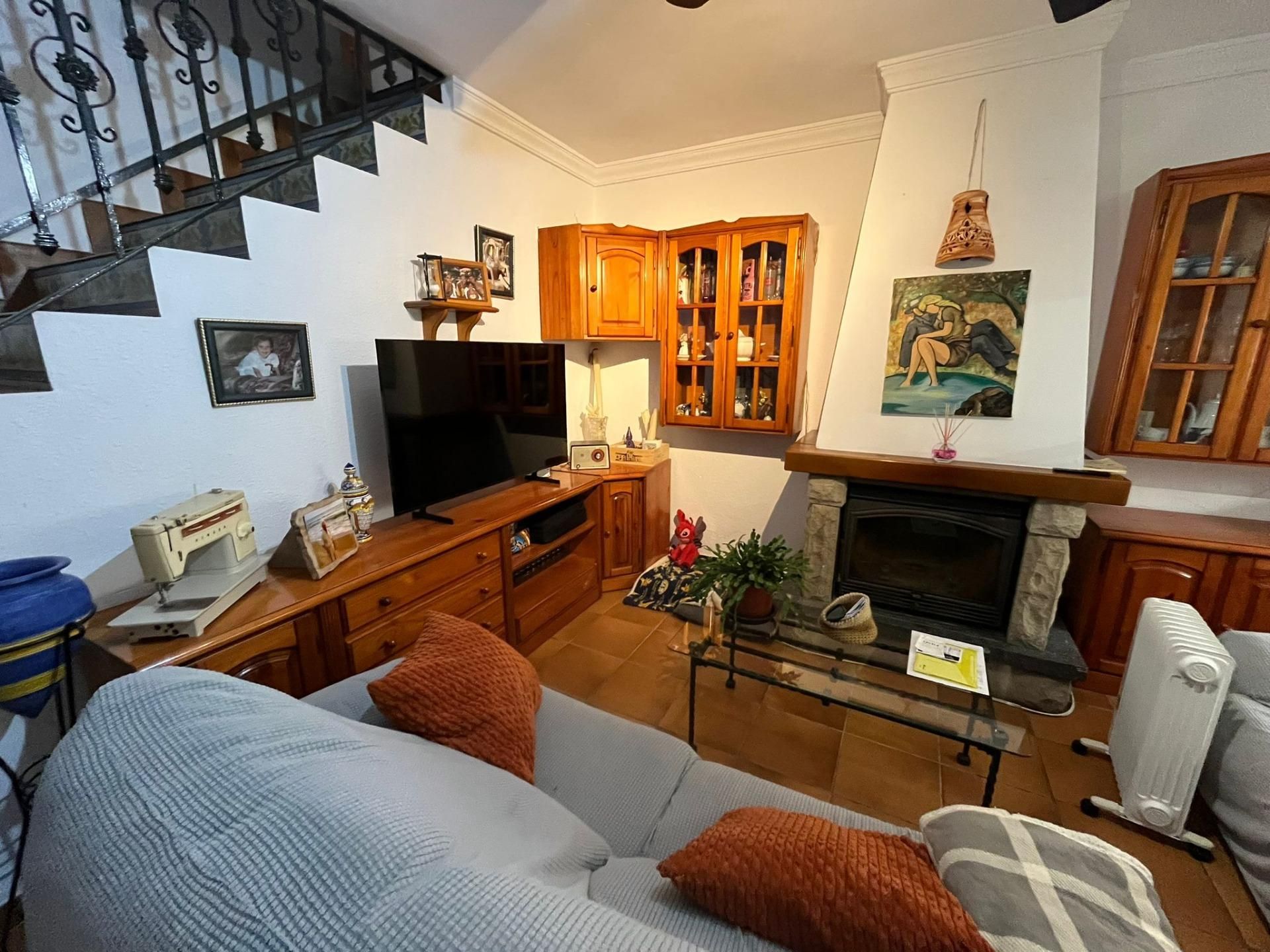 Casa adosada en venda