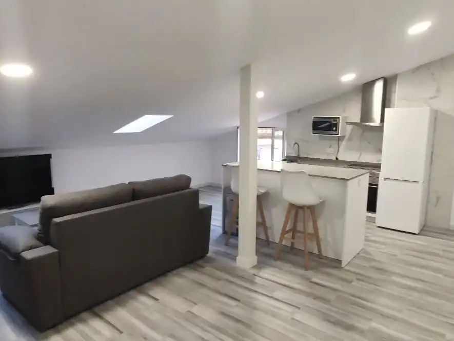 Wohnzimmer von Wohnung zur Miete in La Solana   mit Klimaanlage, Terrasse und Abstellraum