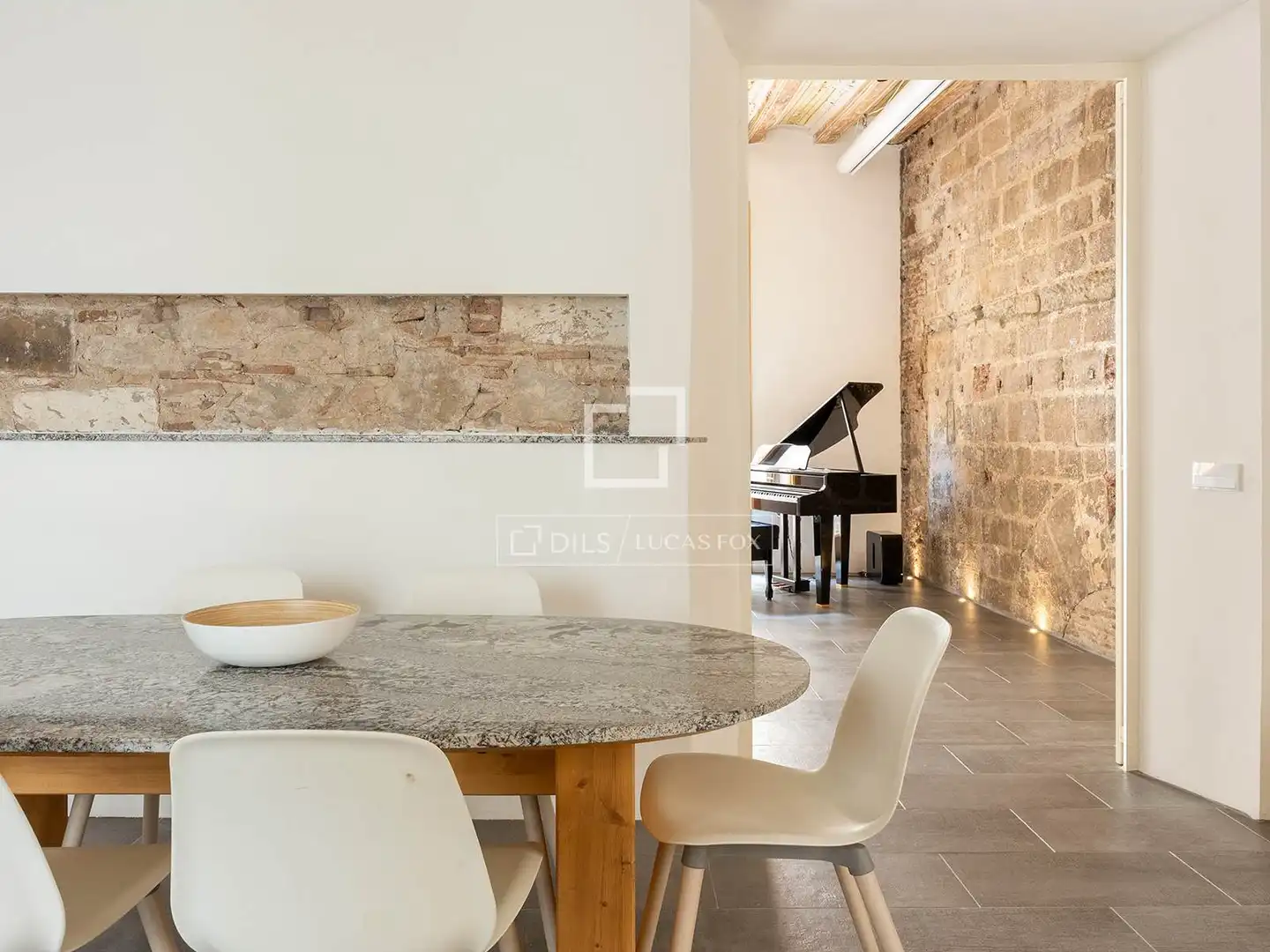 Comedor de Piso en venta en Barcelona con Aire acondicionado, Calefacción y Terraza