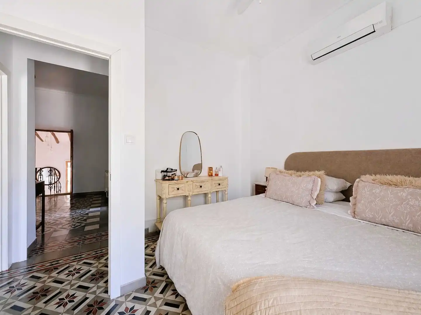 Schlafzimmer von Einfamilien-Reihenhaus zum Verkauf in El Pinós / Pinoso mit Terrasse