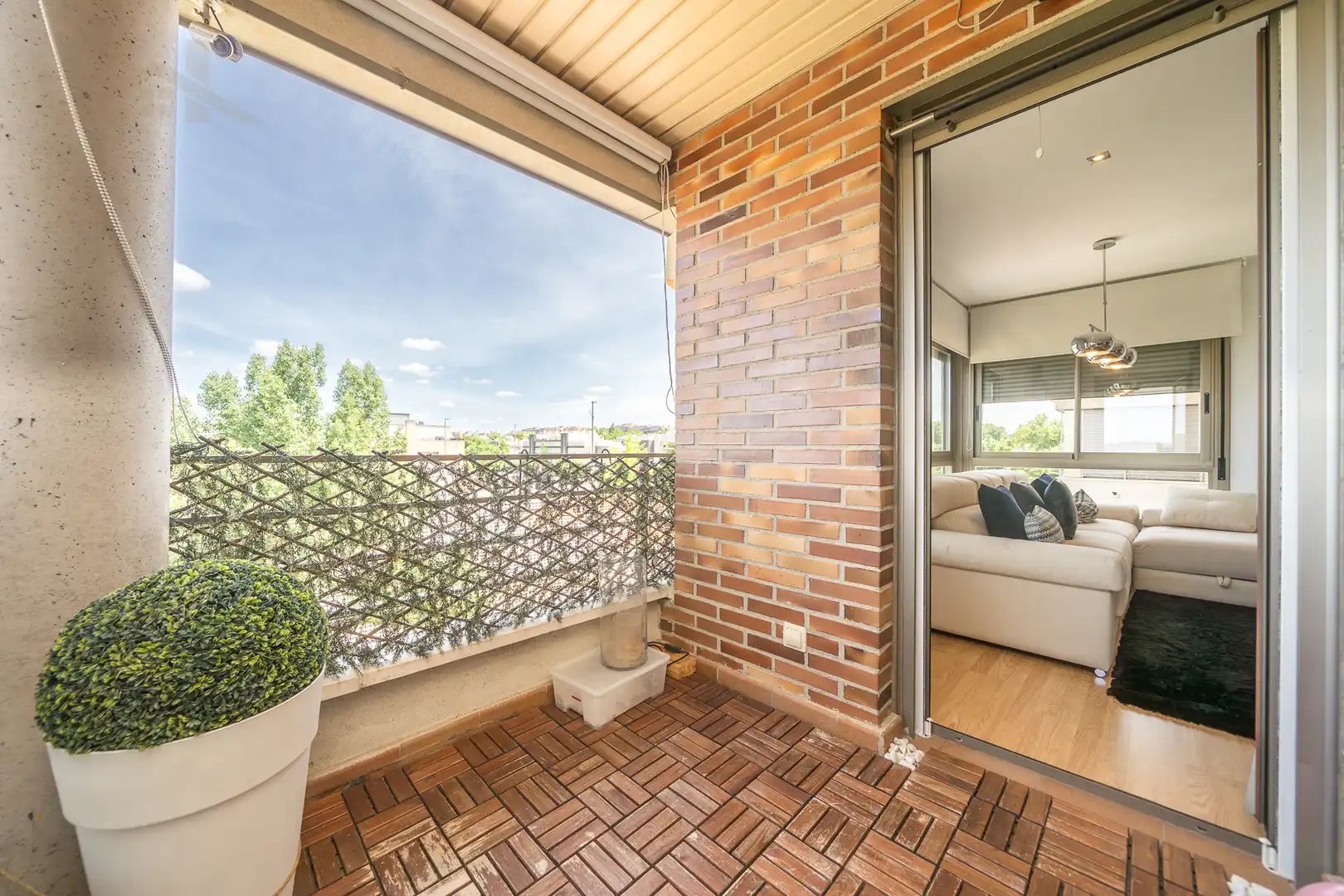 Terraza de Piso en venta en Las Rozas de Madrid