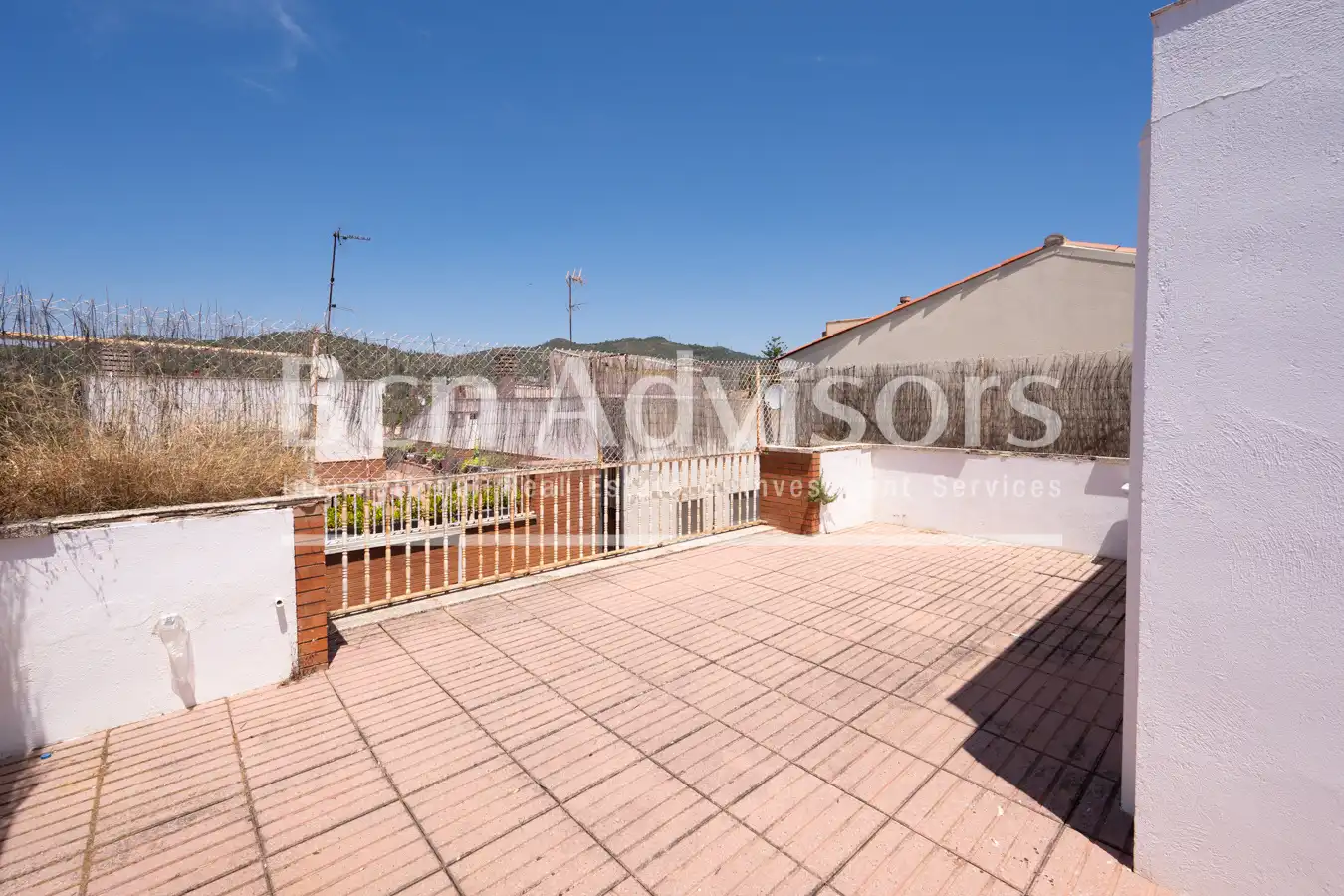 Terraza de Casa adosada en venta en Sant Just Desvern con Aire acondicionado, Calefacción y Parquet