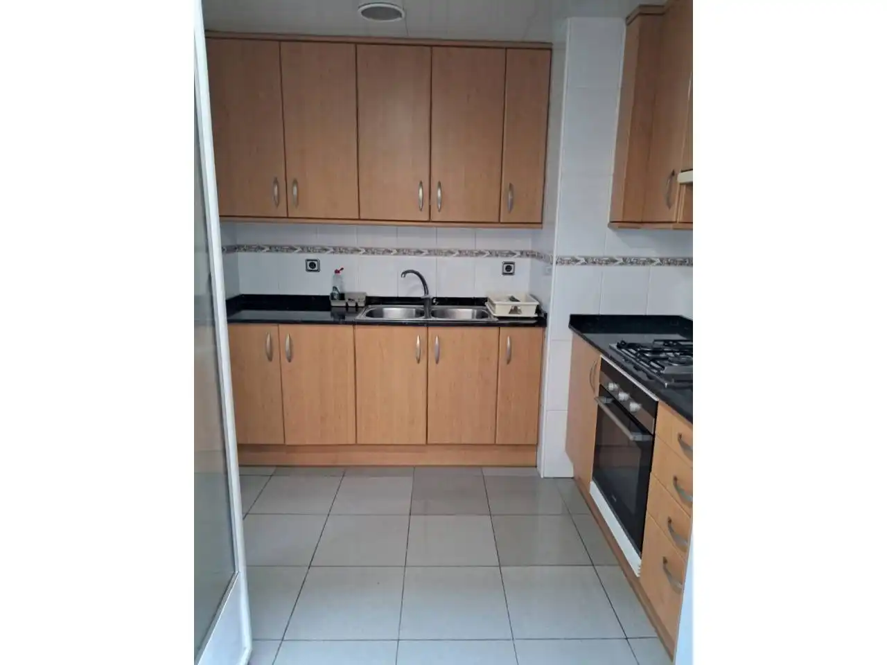 Kitchen of Flat for rent in Cerdanyola del Vallès  with Heating and Furnished