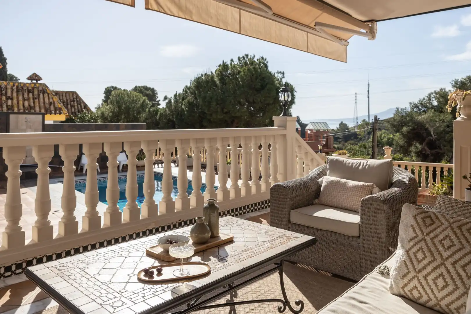Terrassa de Casa o xalet en venda en Málaga amb Terrassa i Balcó