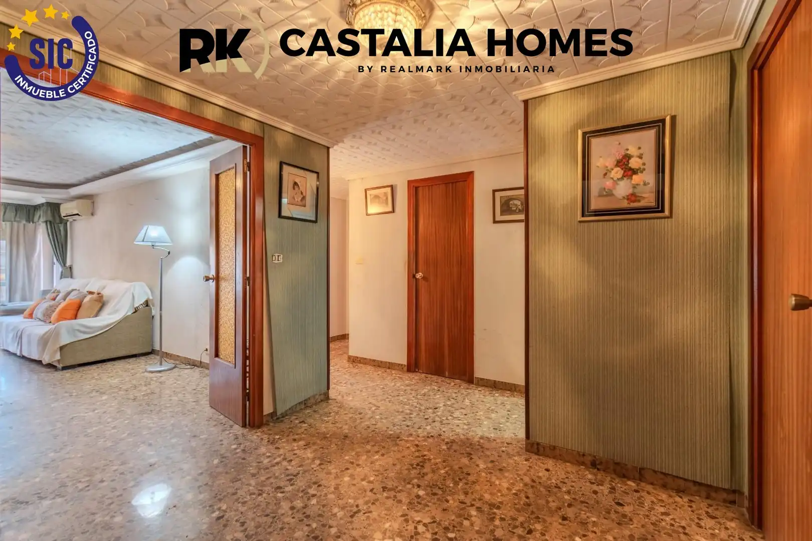 Piso en venta en Castellón de la Plana / Castelló de la Plana con Amueblado y Balcón