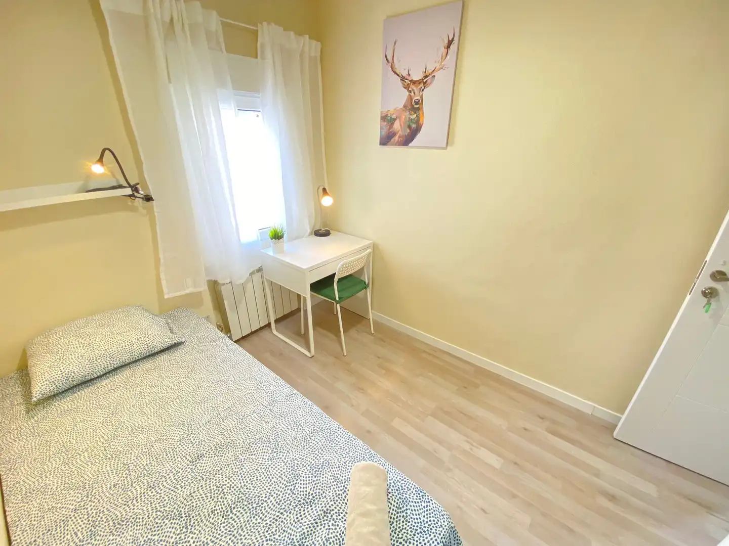 Zimmer in Calle de Caunedo, 11, Simancas