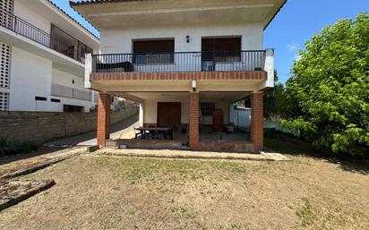 Vista exterior de Casa o xalet en venda en Llinars del Vallès amb Calefacció i Balcó