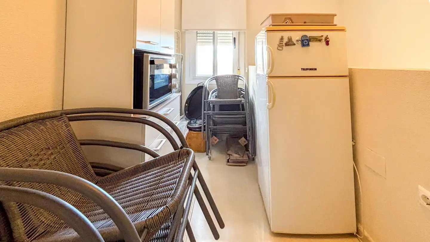 Kitchen of Detached homes for sale in Santa Pola  with Air Conditioner, Terrace and Storage room