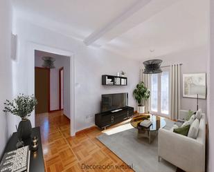 Living room of Flat to rent in  Madrid Capital  with Terrace