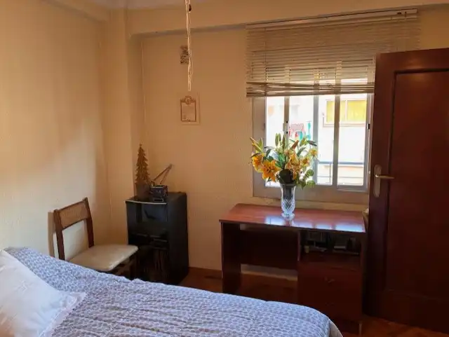 Schlafzimmer von Wohnung zum Verkauf in Zaragoza mit Klimaanlage, Heizung und Parkett