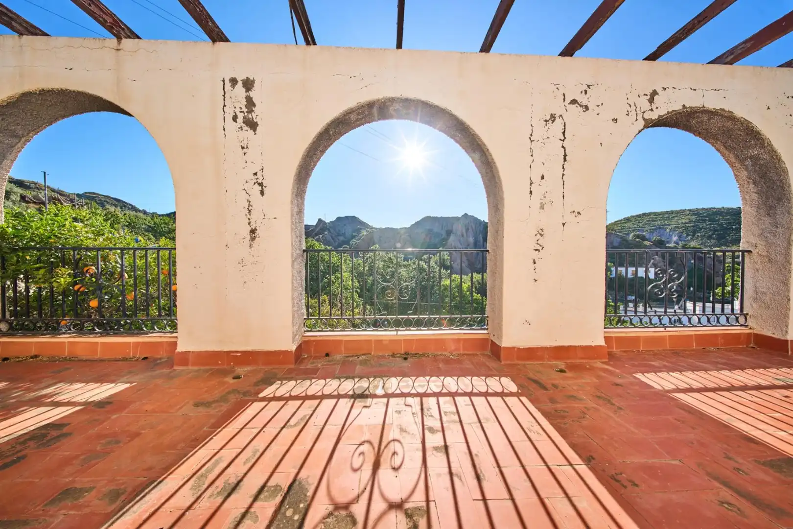 Terraza de Casa o chalet en venta en Cádiar con Jardín privado, Terraza y Trastero