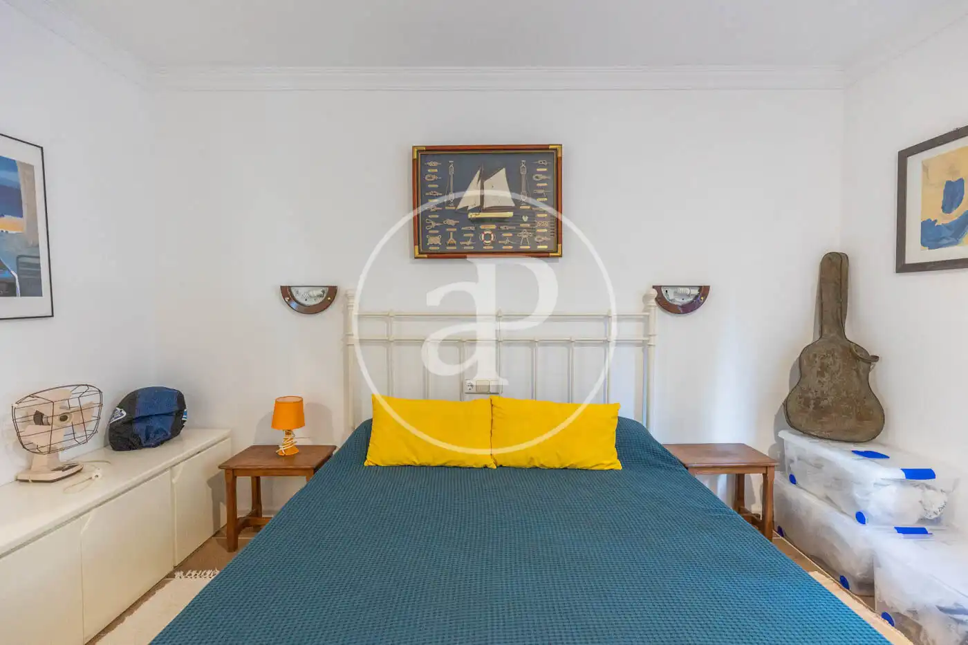 Habitación de Casa o chalet en venta en Felanitx con Aire acondicionado, Jardín privado y Terraza