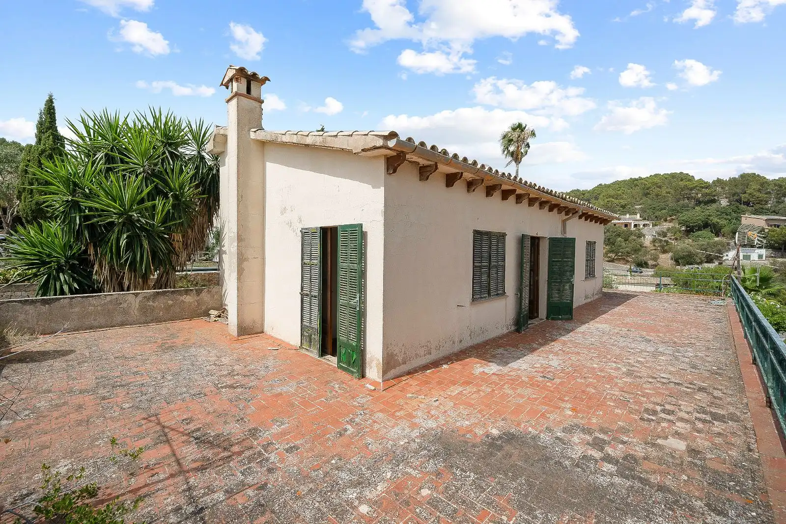 Vista exterior de Casa o chalet en venta en Puigpunyent con Calefacción, Jardín privado y Terraza