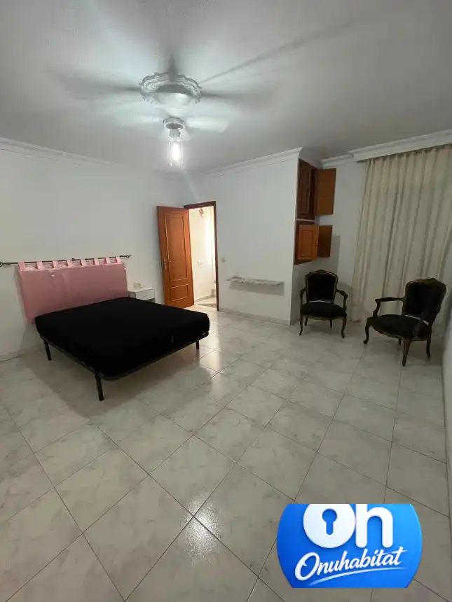 Schlafzimmer von Wohnung zum Verkauf in Valverde del Camino mit Klimaanlage, Abstellraum und Möbliert