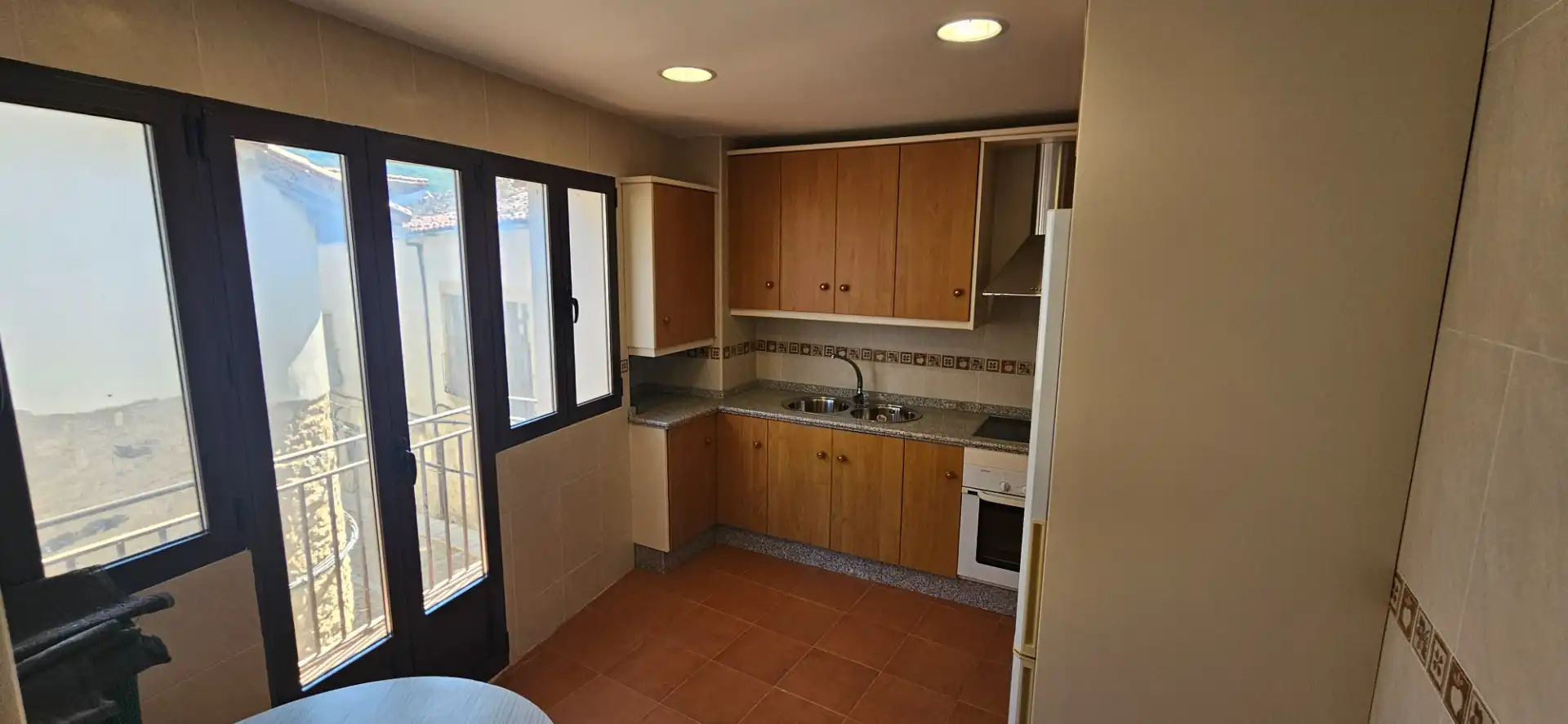 Cocina de Casa o chalet en venta en Hoyos con Calefacción, Terraza y Trastero