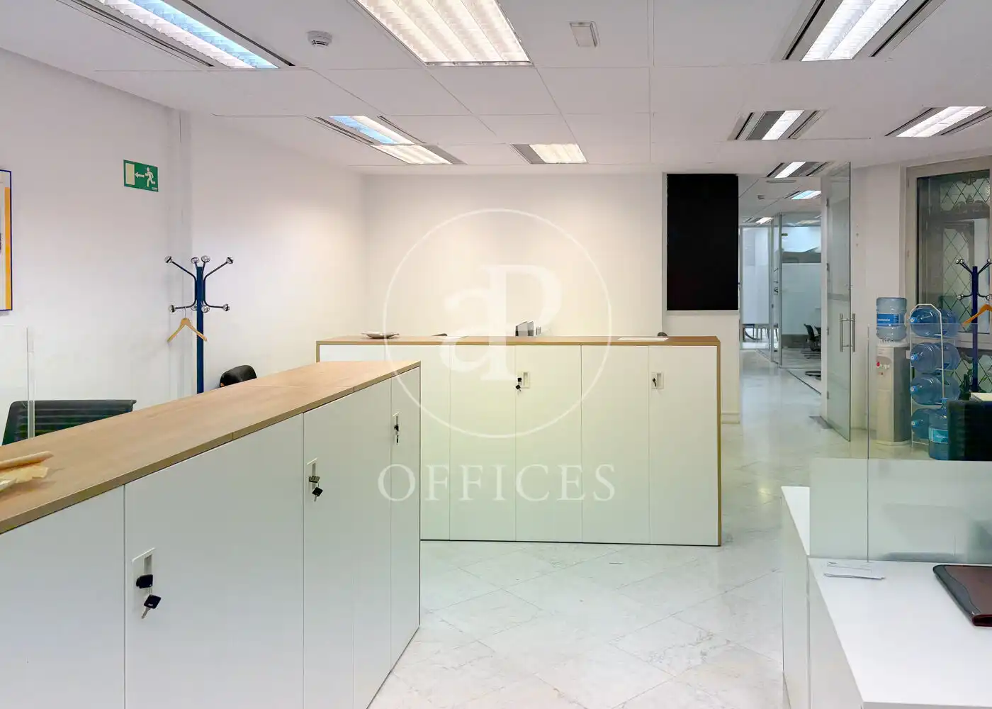 Office for rent in Madrid  with Air Conditioner and Heating
