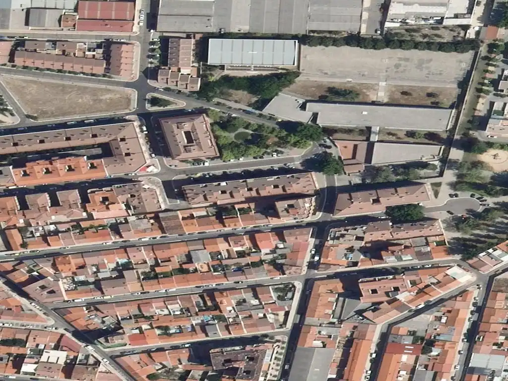 Vista exterior de Pis en venda en Valladolid