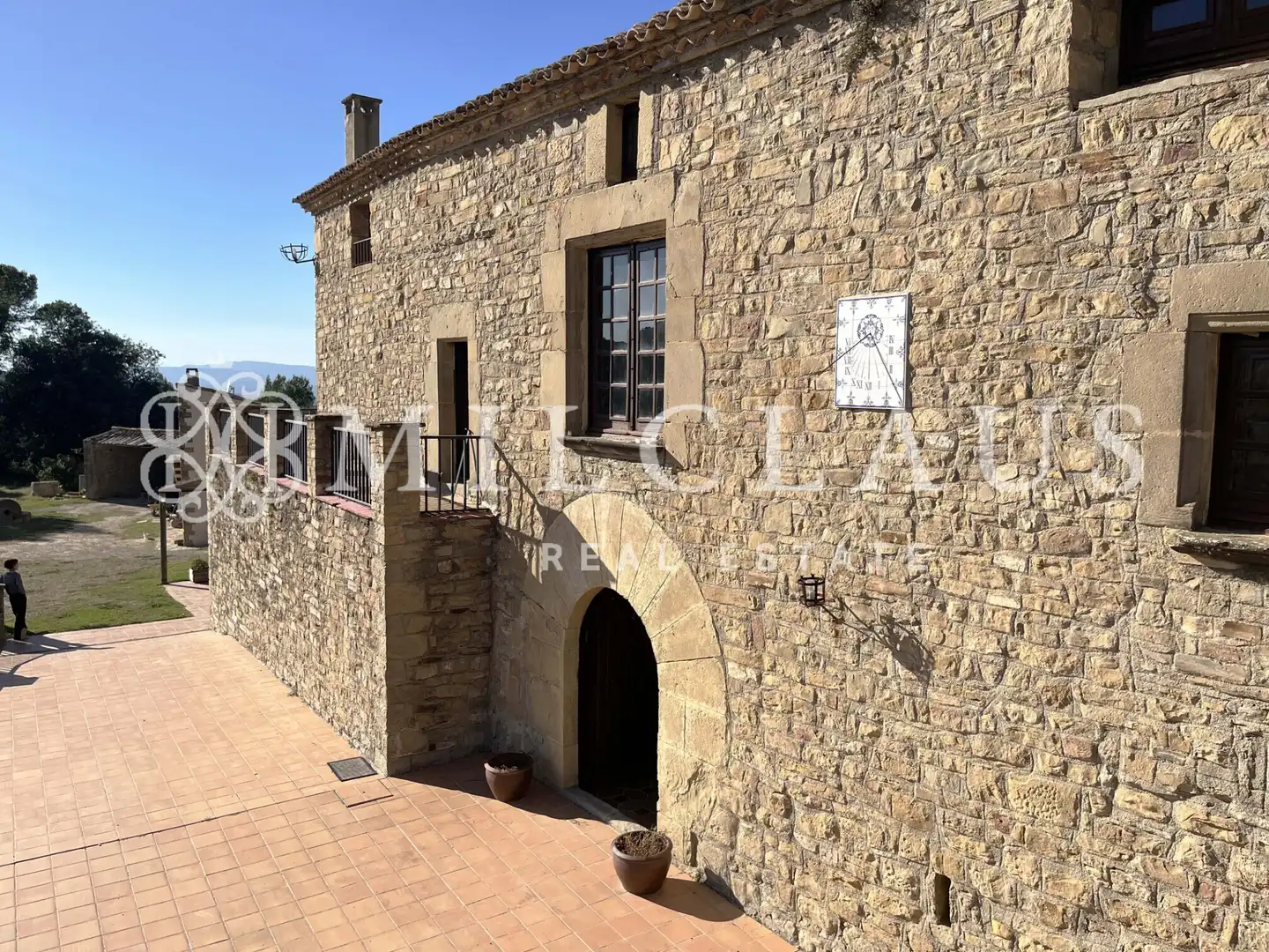 Vista exterior de Finca rústica en venda en Talamanca amb Aire condicionat, Calefacció i Jardí privat