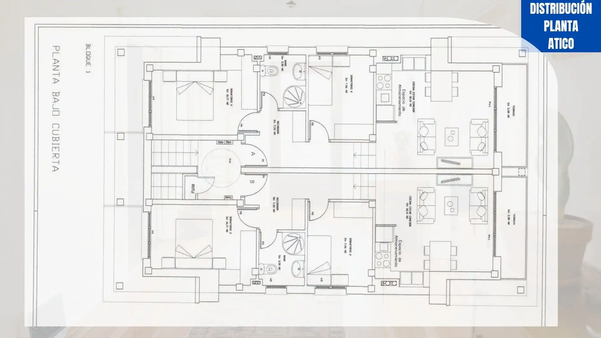 Wohnung zum Verkauf in Ribeira mit Terrasse und Abstellraum