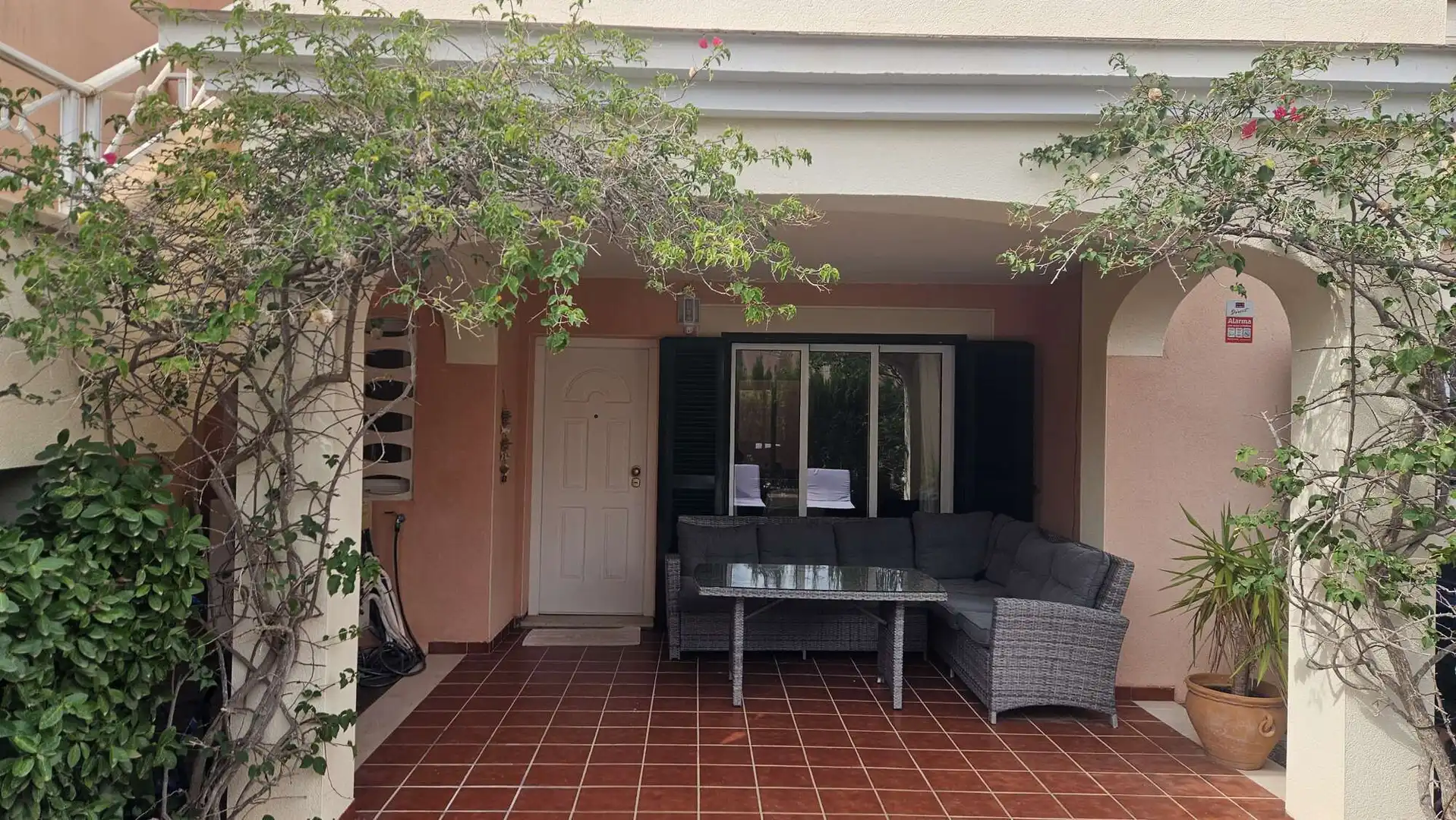 Terrasse von Erdgeschoss zum Verkauf in Manacor mit Klimaanlage, Terrasse und Möbliert