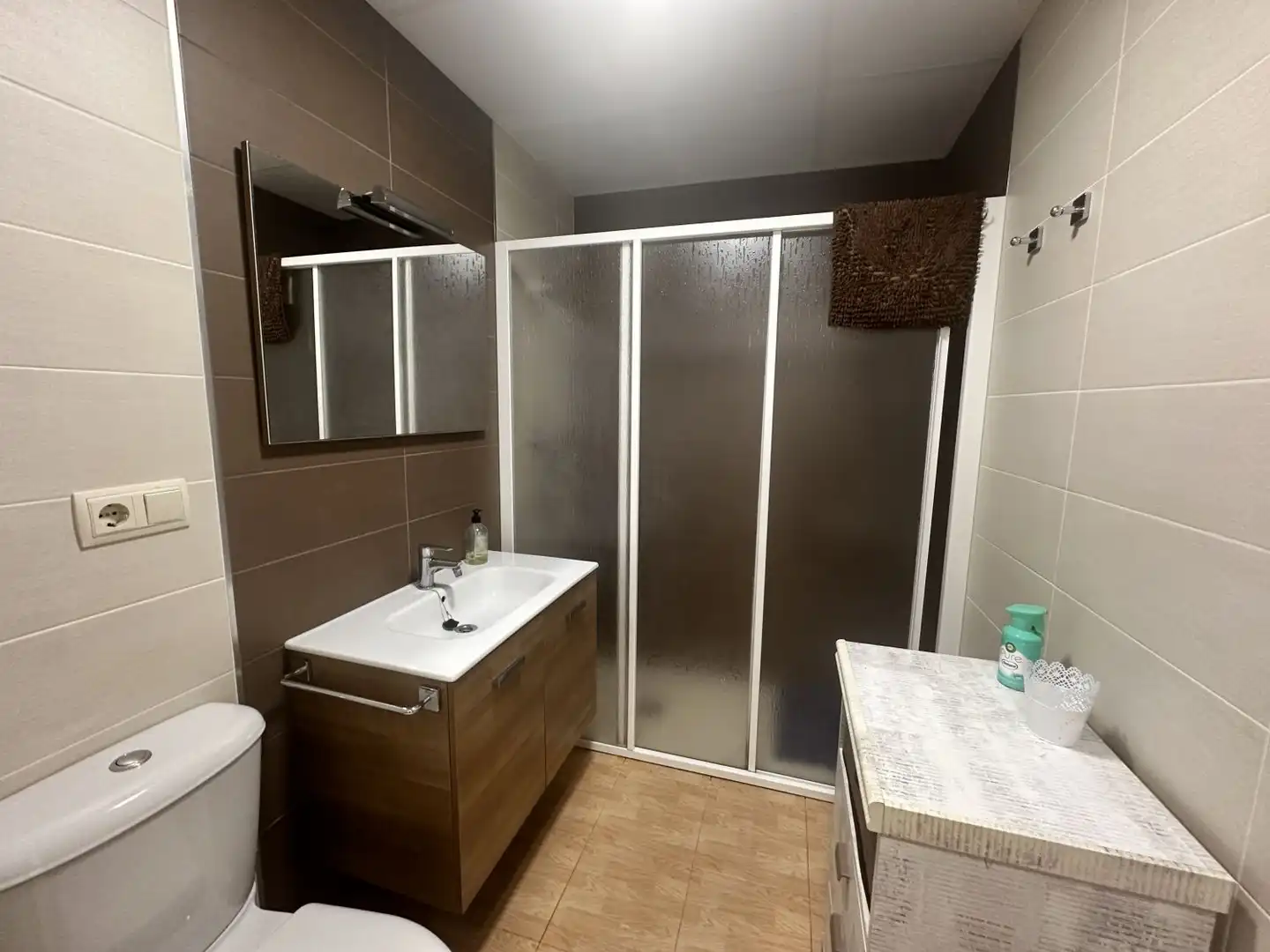 Bathroom of Houses for rent in Chilches / Xilxes  with Air Conditioner, Heating and Terrace