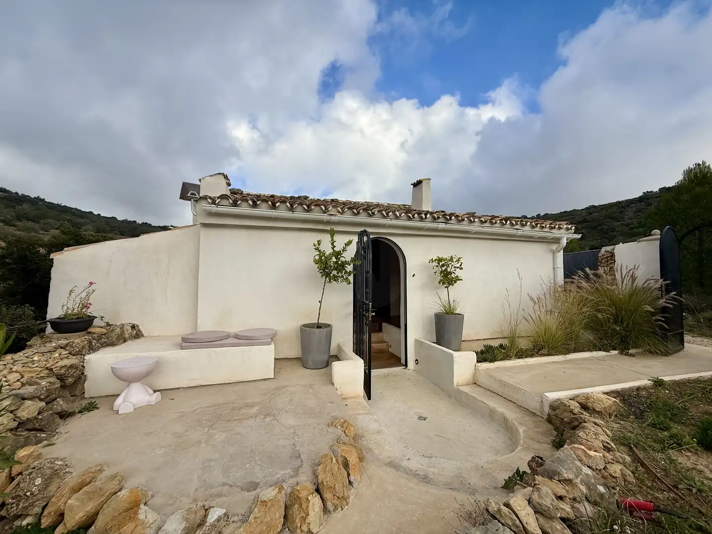 Exterior view of Country homes for sale in Llíber  with Air Conditioner and Heating