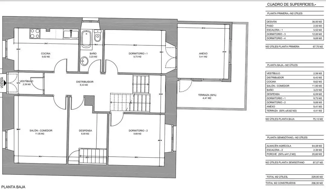 Haus oder Chalet zum Verkauf in Puente la Reina / Gares mit Privatgarten, Terrasse und Möbliert