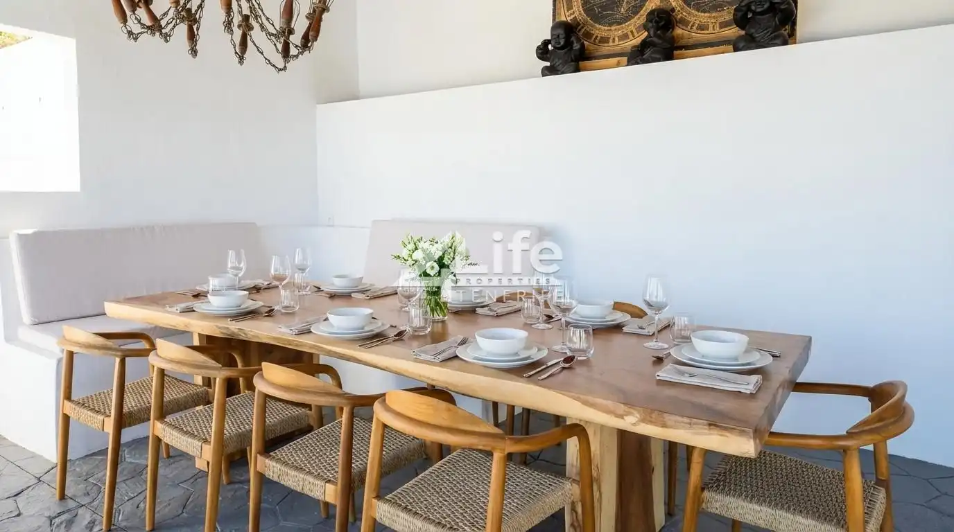 Comedor de Casa o chalet en venta en Candelaria con Aire acondicionado, Jardín privado y Terraza