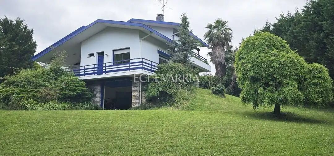 Vista exterior de Casa o chalet en venta en Plentzia con Calefacción, Jardín privado y Trastero