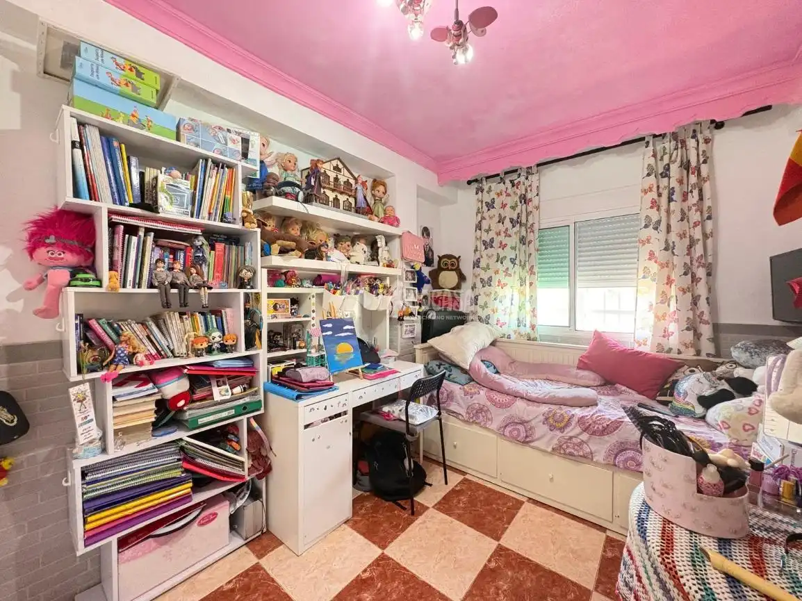 Bedroom of Flat for sale in Málaga  with Terrace