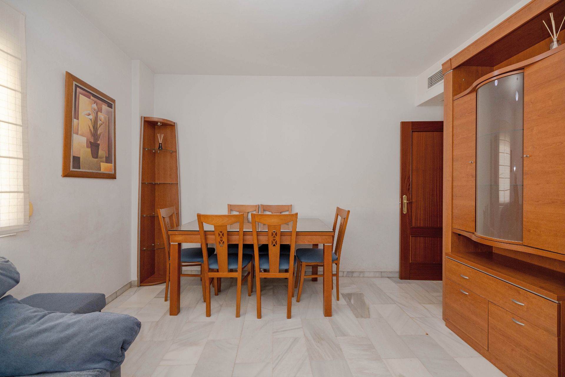 Dining room of Flat for sale in Málaga Capital  with Air Conditioner, Heating and Terrace