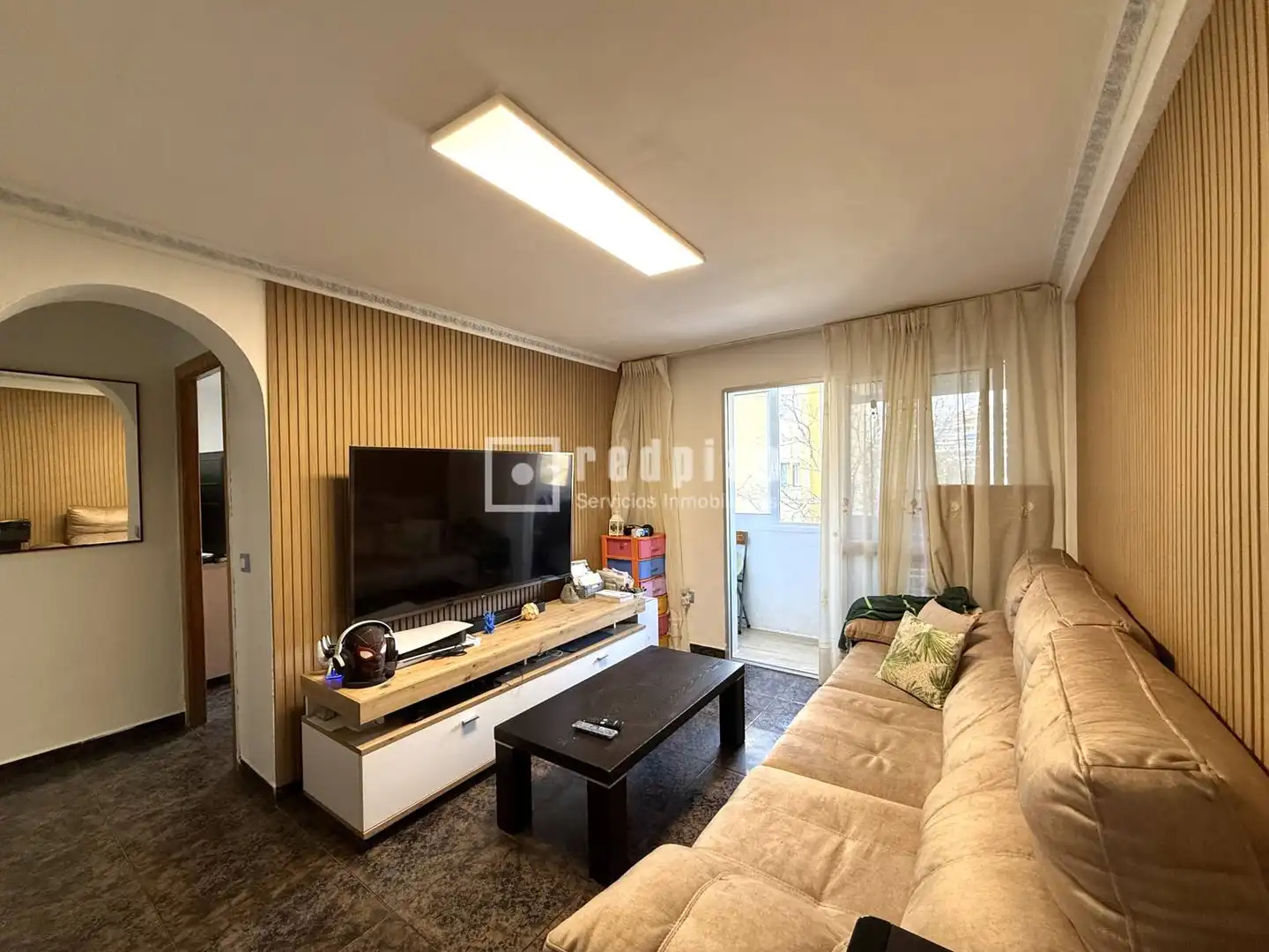 Living room of Flat for sale in Málaga Capital