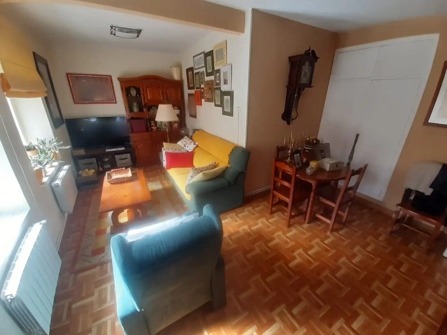 Sala d'estar de Pis en venda en Zamora Capital 