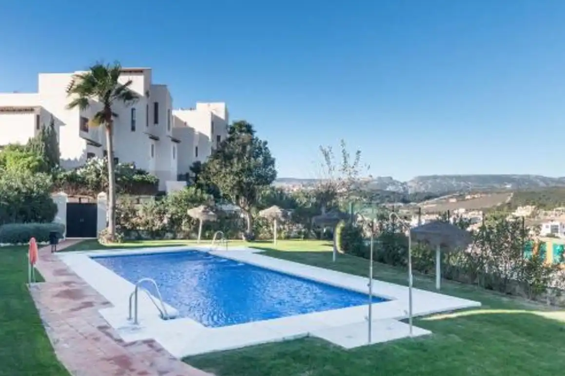 Garden of Duplexes for rent in Casares  with Air Conditioner, Heating and Terrace