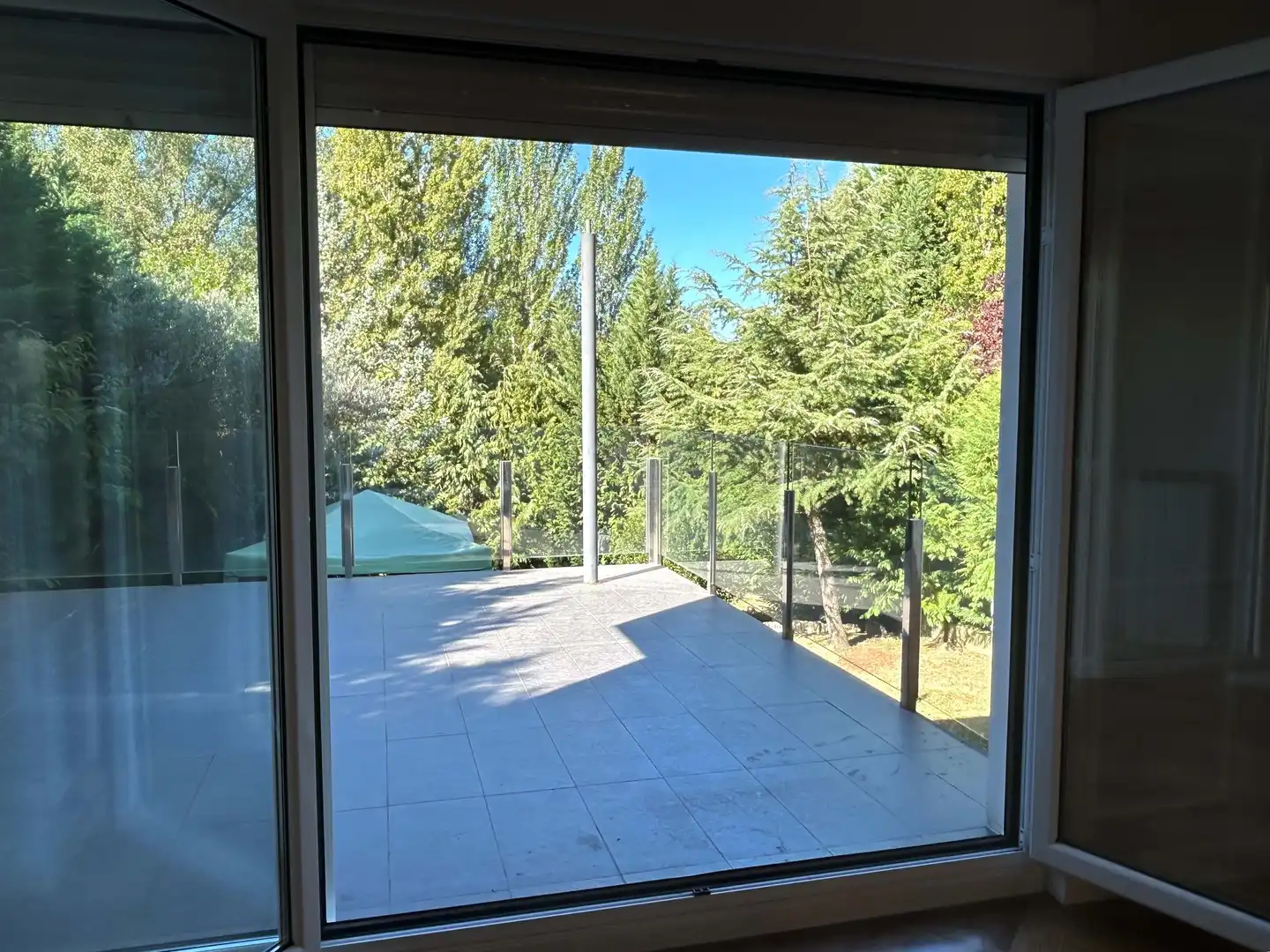 Terrassa de Casa o xalet en venda en Sariegos amb Calefacció, Terrassa i Piscina