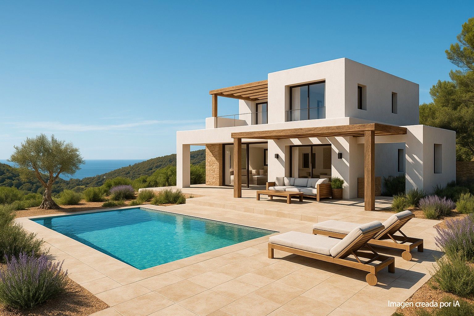 Terrassa de Residencial en venda en Santa Eulària des Riu