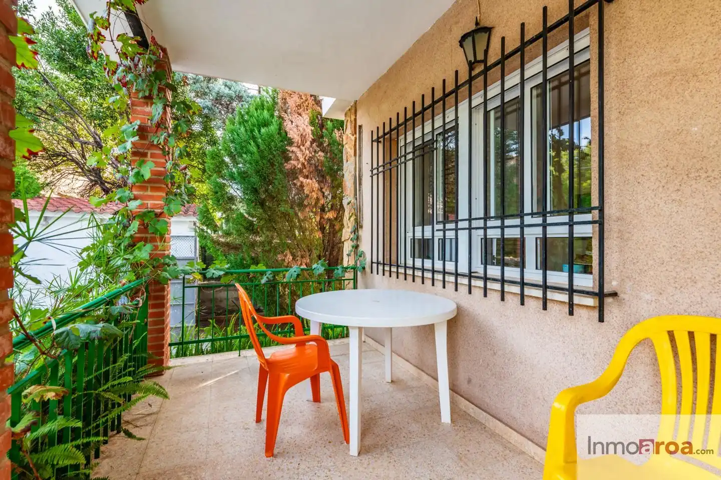Terrassa de Casa o xalet en venda en Olocau amb Aire condicionat, Calefacció i Jardí privat