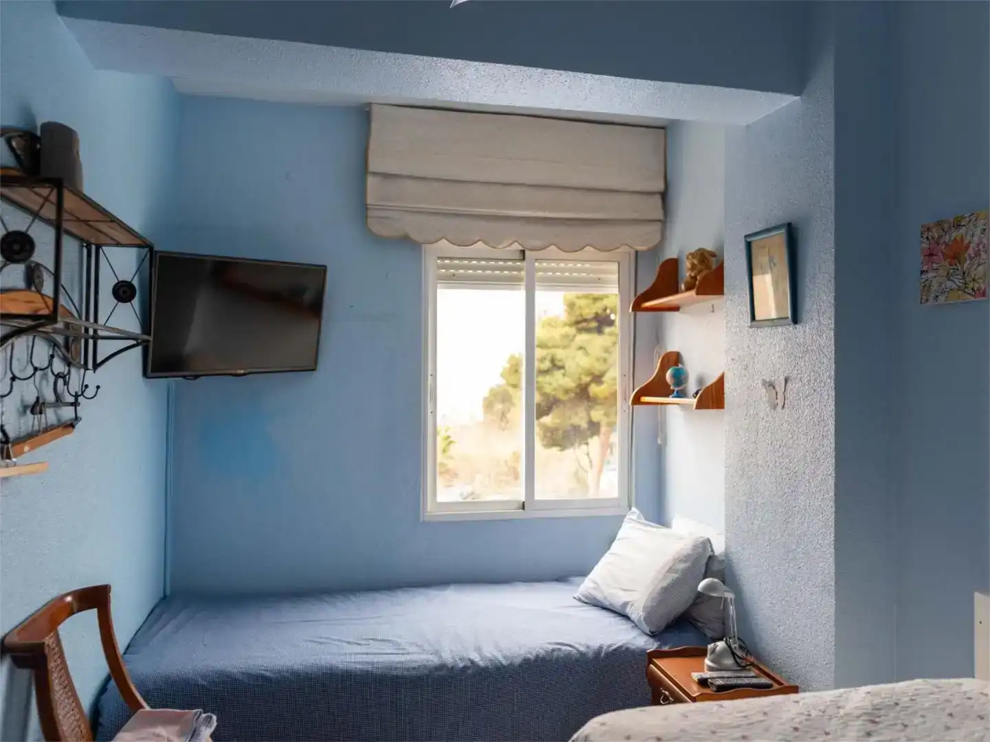 Dormitori de Apartament de lloguer en Almuñécar amb Piscina i Moblat