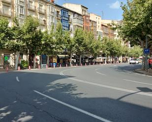 Vista exterior de Local de lloguer en  Logroño amb Terrassa