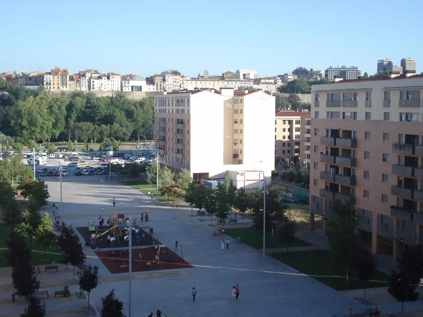 Vista exterior de Pis en venda en  Pamplona / Iruña amb Moblat