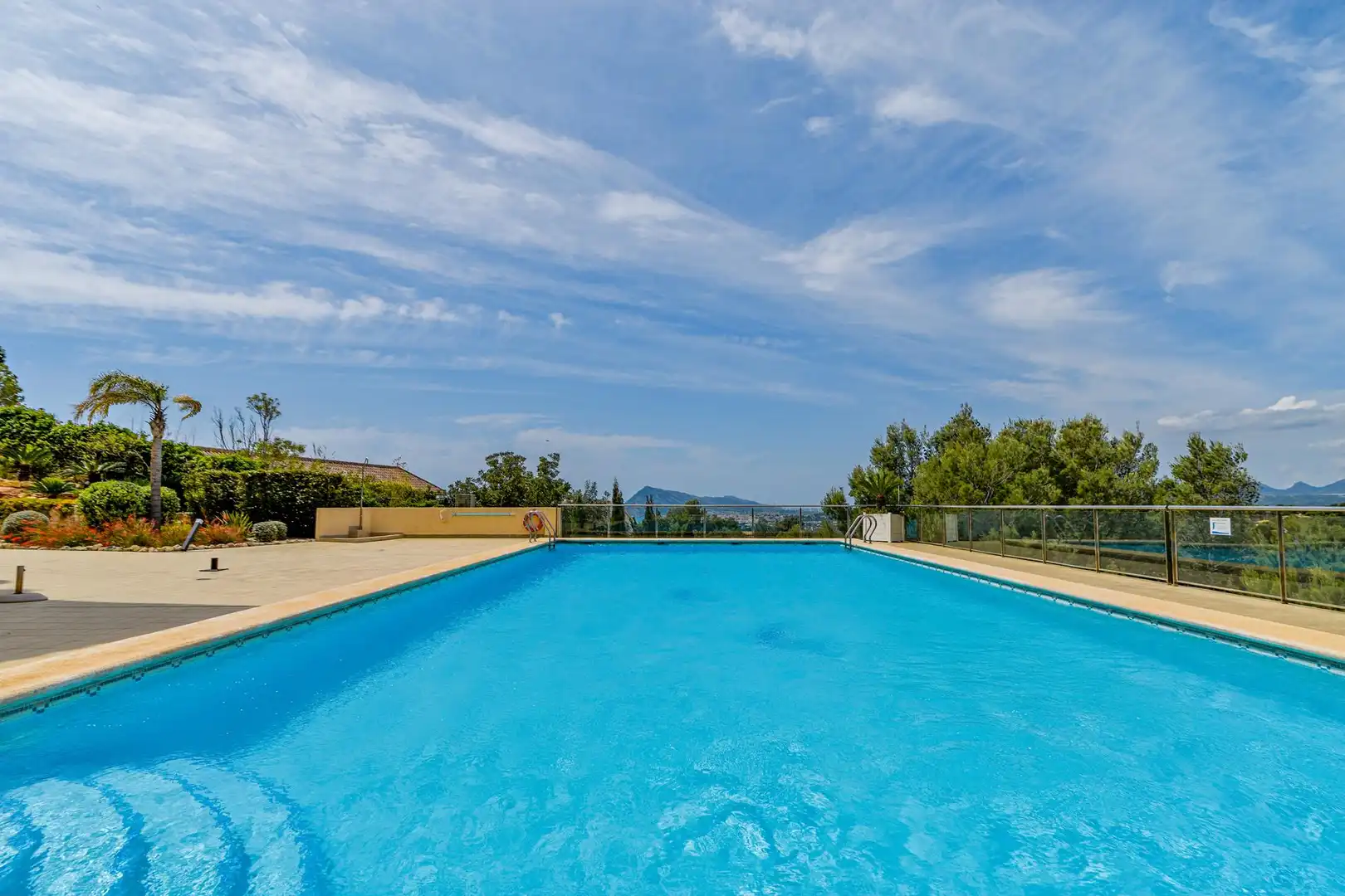 Piscina de Piso en venta en Altea con Aire acondicionado, Terraza y Piscina
