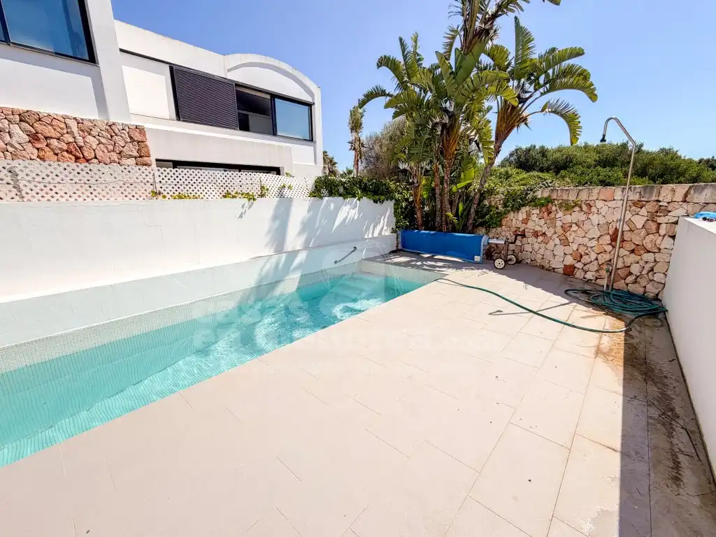 Piscina de Casa o xalet en venda en Ciutadella de Menorca amb Aire condicionat, Terrassa i Piscina