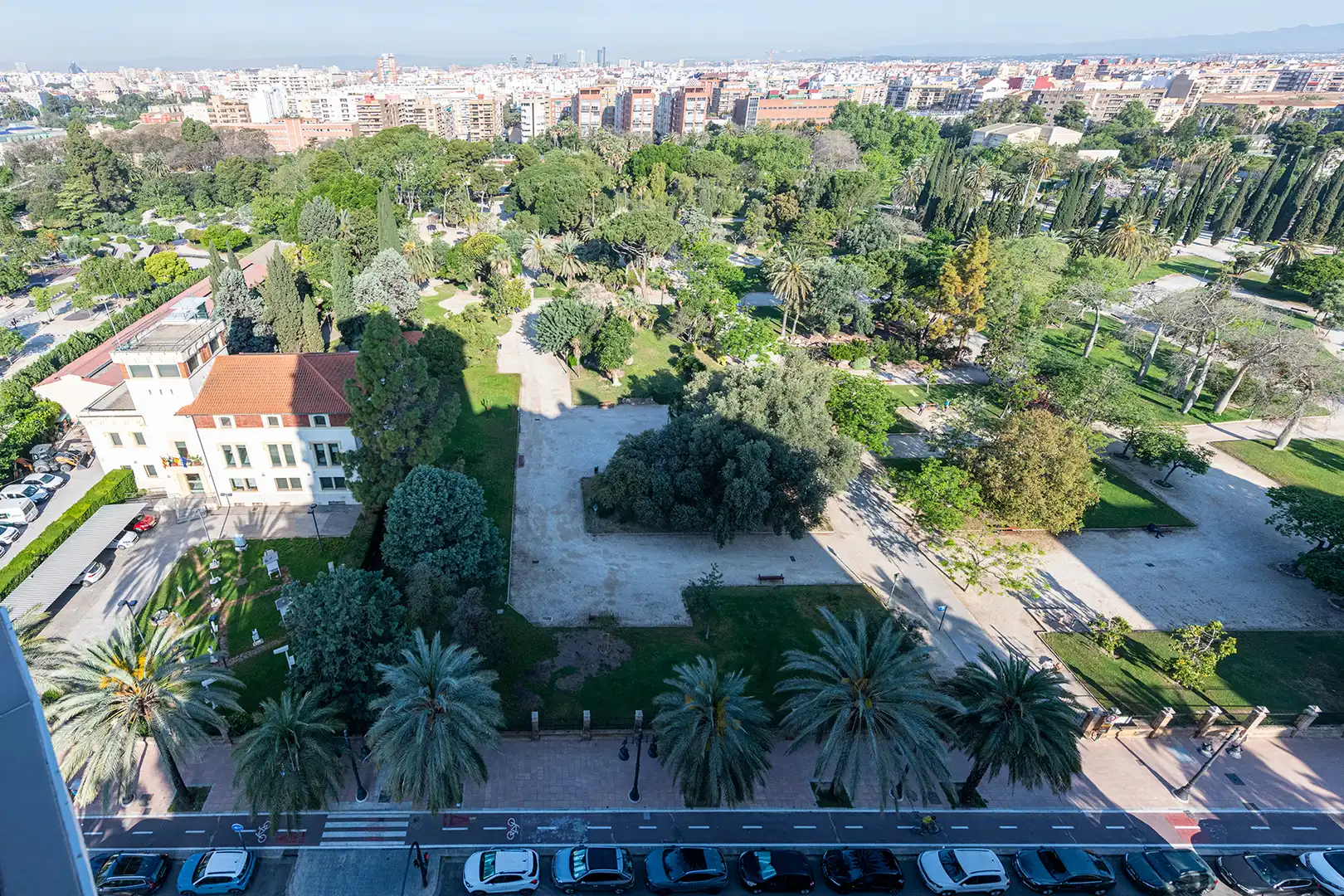 Pis de lloguer en Valencia amb Aire condicionat, Calefacció i Jardí privat