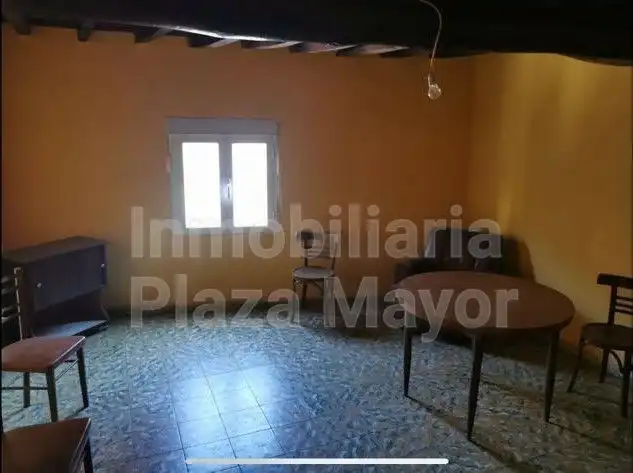 Sala d'estar de Casa adosada en venda en Villanueva del Conde