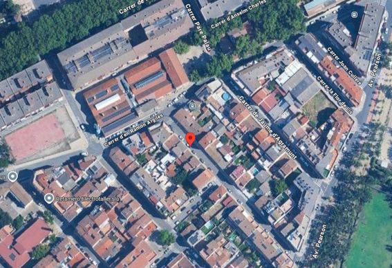 Vista exterior de Pis en venda en  Lleida Capital