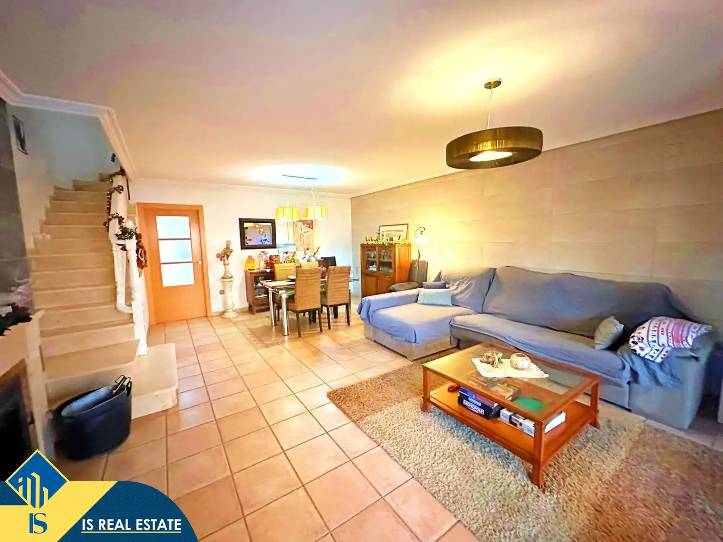 Sala d'estar de Casa o xalet en venda en Alicante / Alacant amb Terrassa, Piscina i Moblat