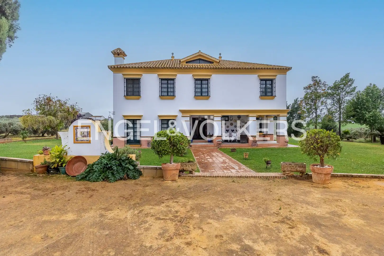 Casa rústica amb terrassa en venda a Mairena del Alcor, imagen 52