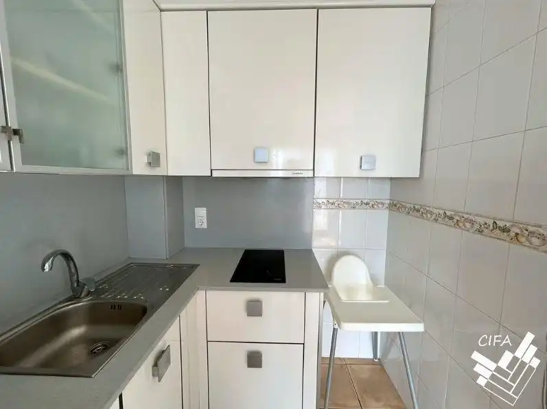 Cuina de Apartament en venda en Vinaròs amb Aire condicionat, Calefacció i Moblat