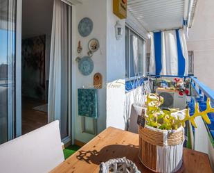 Balcony of Flat for sale in El Masnou  with Air Conditioner, Heating and Private garden
